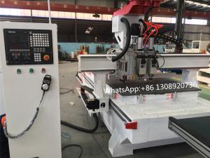 China woodworking equipment auto load and unload wood processing machine factory