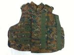 Adjustable Side Straps Military Tactical Bulletproof Vest with Soft Trauma Pad