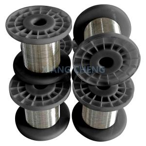 China N02200/Nickel 200/2.4060/NS5200/N5 Pure Nickel Wire Non Magnetic For Thermal And Electrical Conductivity factory