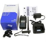 DM-1801 Handheld Radio Two Way Walkie Talkie 5W Dual Band Earpiece Included