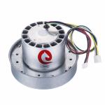 130mm Brushless DC Blower Ec Electric Motor For 24v Dc Exhaust Fan