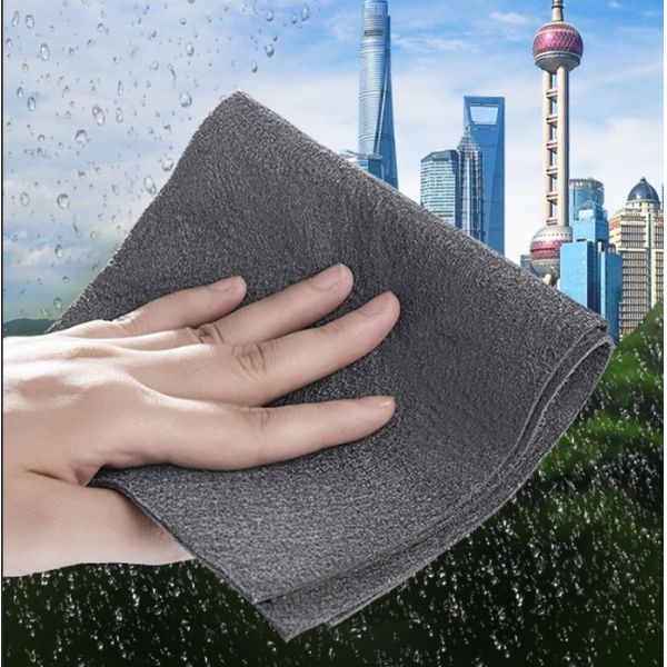 China Reusable Thickened Microfiber Cleaning Cloth for Industrial and Kitchen Multi Function Use factory