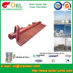 100 Ton Boiler Header Manifolds Carbon Steel Boiler Unit for Natural Gas
