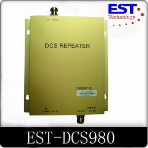 China Home Dual band Cell Phone Signal Repeater , Mobile Phone Signal Booster factory