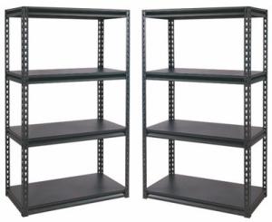 China Boltless Single Bay Longspan Warehouse Storage Racks factory