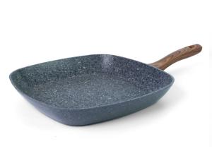 China 4lay Non Stick Marble Coating 2.5mm Kitchen Frying Pans factory