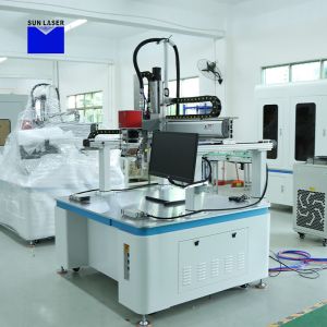 Automatic Prismatic Battery Pack Laser Welding Machine Lithium Polymer Battery