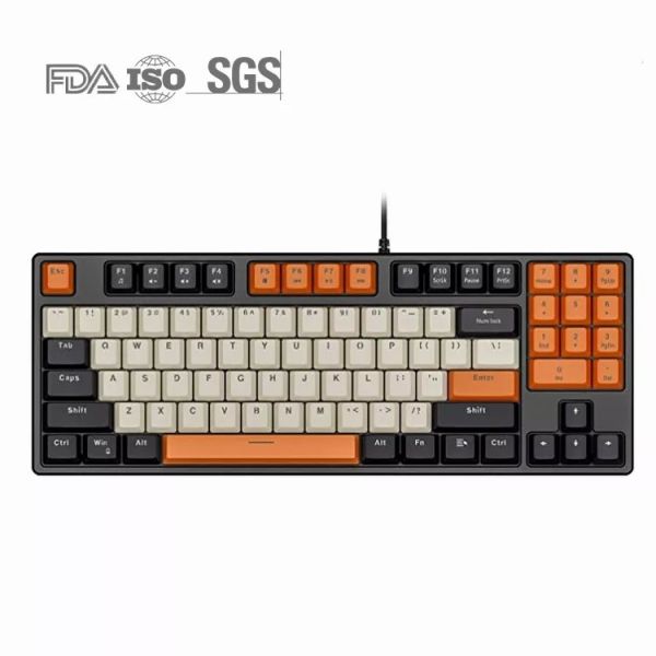 Customize 3D Printing Personalized Retro Punk Backlit Round Keycaps Mechanical