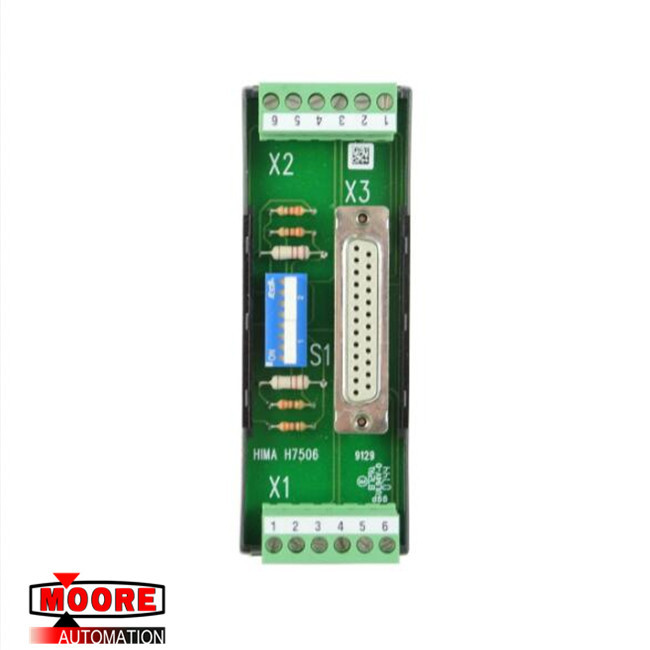 China H7506 HIMA DIN Mount Bus Terminal factory