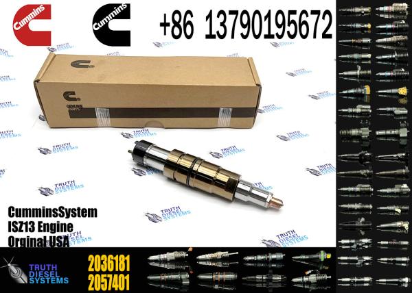 BDHCD Diesel Injector 2036181 574423 Truck Fuel Injector 1933612 2031835 2057401