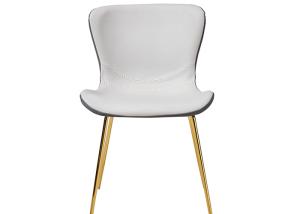 China ISO9001 Leather Padded Dining Chairs factory