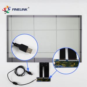 China Tempered Glass Touch Screen Panel 21.5 Inch Capacitive Customized factory