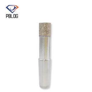China Straight Handle Shank Tile Glass Diamond Core Drill Bit Set Hole Saw factory