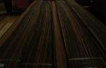 Natural Ebony Quarter Cut Veneer For Furniture And Plywood