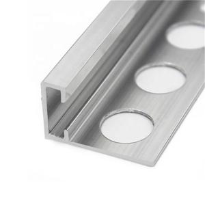China 25mm Outside Tile Corner Trim Aluminium Home Decoration factory
