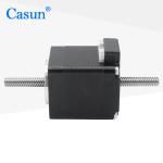 50mNM 0.12kg NEMA 11 Stepper Motor With Lead Screw Tr5X4 Bipolar