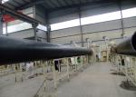 Mud Marine Dredge Pipe Black Color Painted PE Coated High Wear Resistant