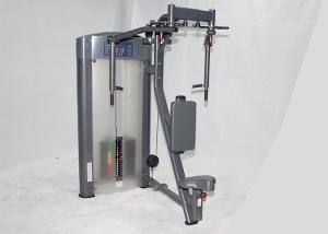 China Pectoral Fly Rear Deltoid Full Gym Equipment with Elliptical Steel Tube factory