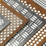 5mm 2mm 3mm Thick Stainless Steel Perforated Sheet Perforated Plate Ss 304
