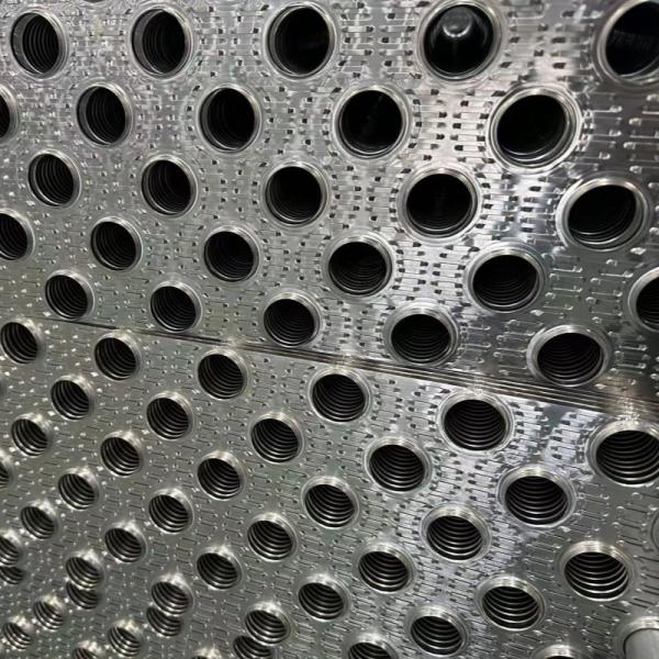 20 X 15.5mm Air Conditioning Condenser Louver Fins, Aluminum Fins, High Heat