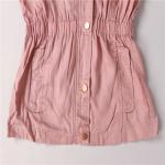 100% Tencel Fall Junior Girls Jacket Pink Olive Blue In Stock