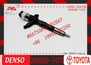 China Diesel Fuel Common Rail Injector 095000-7470 23670-39255 for TOY-OTA HI-NO Dyna factory