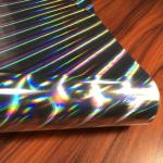 Opaque Holographic Paper Environment Friendly Water Soluble Holographic Package