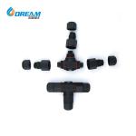 IP67 Waterproof Electrical Connector Cable Wire 2 Pin 3 Pin Outdoor Plug Socket