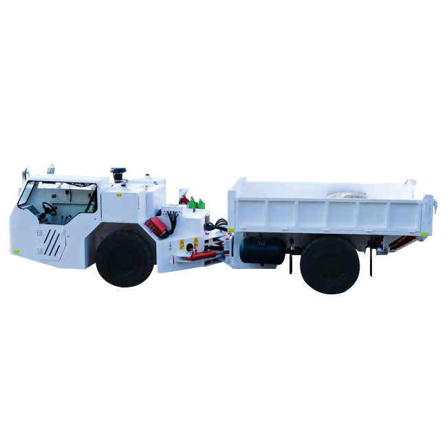 3000kg Underground Utility Vehicle Ultra Low Type Trackless Rubber Tyred