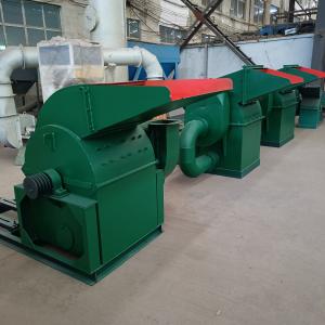 China Sawdust Organic Waste Recycling Plant Wood Chips Crushing Grinding Machine factory