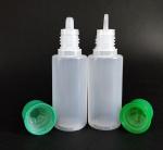 Liquid Dispensing Plastic Dropper Bottles with Smooth Surface