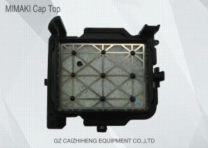 China Eco Solvent Inkjet Printer Spare Parts Black Mimaki JV33 Capping Station factory