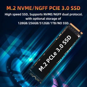 10 Core Mini Gaming Pc AMD R7 4700U 2 X DDR4 RAM NVME SSD VGA WIFI6 Windows 10