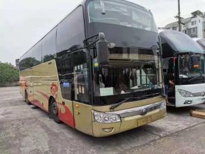 China Telma Retarder Used Yutong Buses Roof Mounted AC One And Half Deck factory
