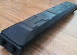 700mm Pitch Clip On Excavator Rubber Pads For Komatsu
