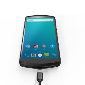 China IP66 64bit 5000MAh Rugged Android Handheld PDA CE Certification factory