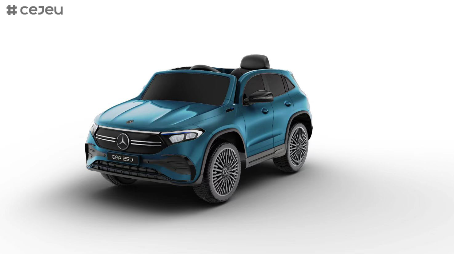 6V 7AH Benz Kids Sports Car Ride-On Toys with 2.4G RC, Light/Music, USB/SD/MP3