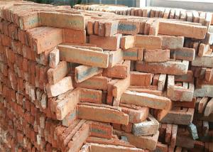 China Acid - Resistant Red Quoin Corners Brick For Wall Decoration 230*110*50*22 factory