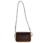 Jacquard Mini Sling Bag Branded Classic Diane LV Bag Monogram Canvas