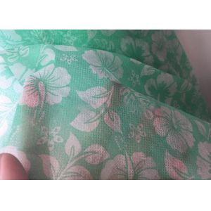 Customized Printing PP Non Woven Fabric Anti Static For Face Mask / Home Textile