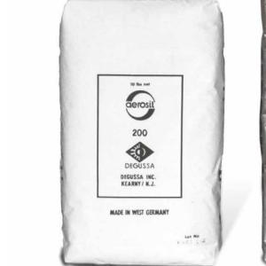 China Polydimethylsiloxane Hydrophobic Fumed Silica R 208 With Excellent Thickening factory