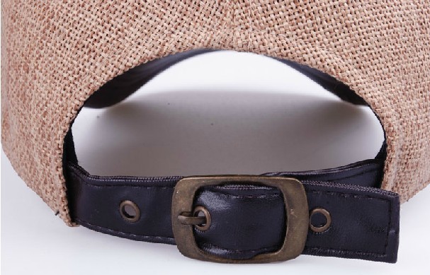 Supplier sport cap Highquality blank Coffee and khakihat for linen leather snapback cap manufacturer cowl hats 58CM-62CM