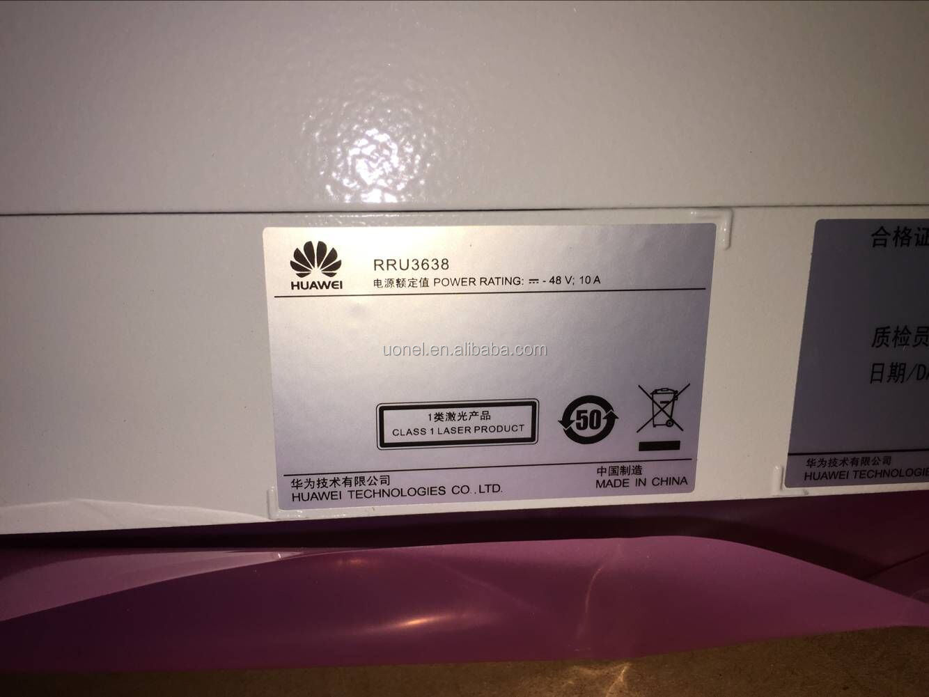 RRU3638 2100M RRU3638-2100 RRU 3638-2100M 3638-2100 1800M 900M FDD-LTE DBS3900 RRU Base Station