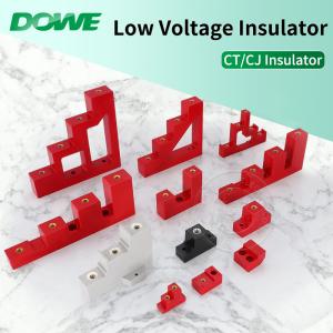 China DUWAI CT CJ Step Low Voltage Insulator Busbar Clamp Support Standoff Isolator factory