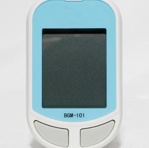China Microinvasive Portable Blood Glucose Monitor Medical Device BGM-101 factory