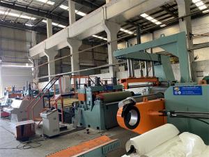 China High Speed Precision Slitting Recoiling Line Stainless Steel 3 X 1600 360KW factory