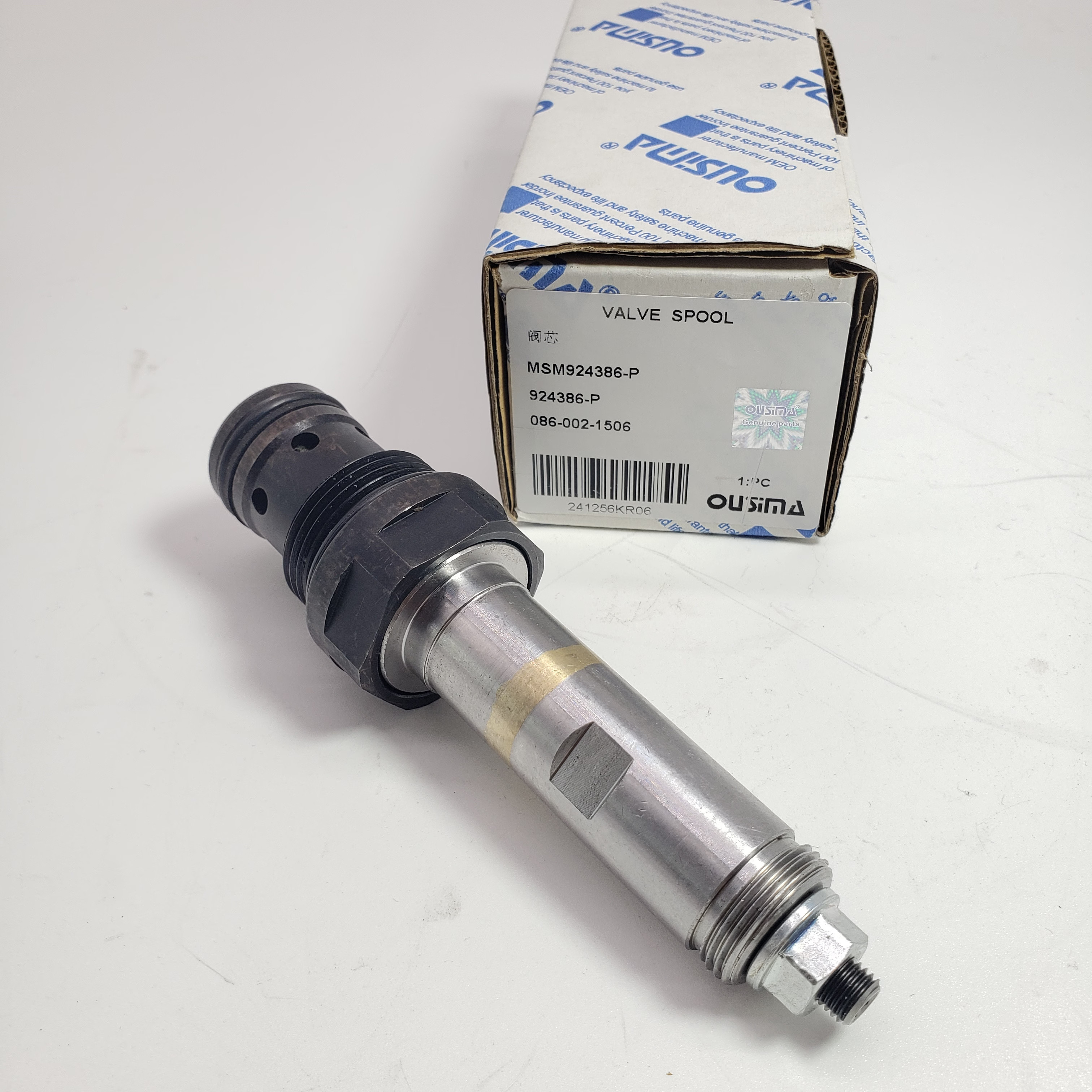 High Quality Valve Spool MSM924386-P 324386-P 086-002-1506