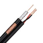 305m Reel RG59 RG6 CCTV CATV Coaxial Cables With Power Wire