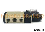 4V310-10 Airtac Type Pneumatic Solenoid Valve 3/8" 5/2 Way 220VAC