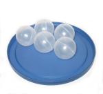 Colored POM PP Hollow Plastic Balls For Bottle Plastic Sphere Ball Corrosion